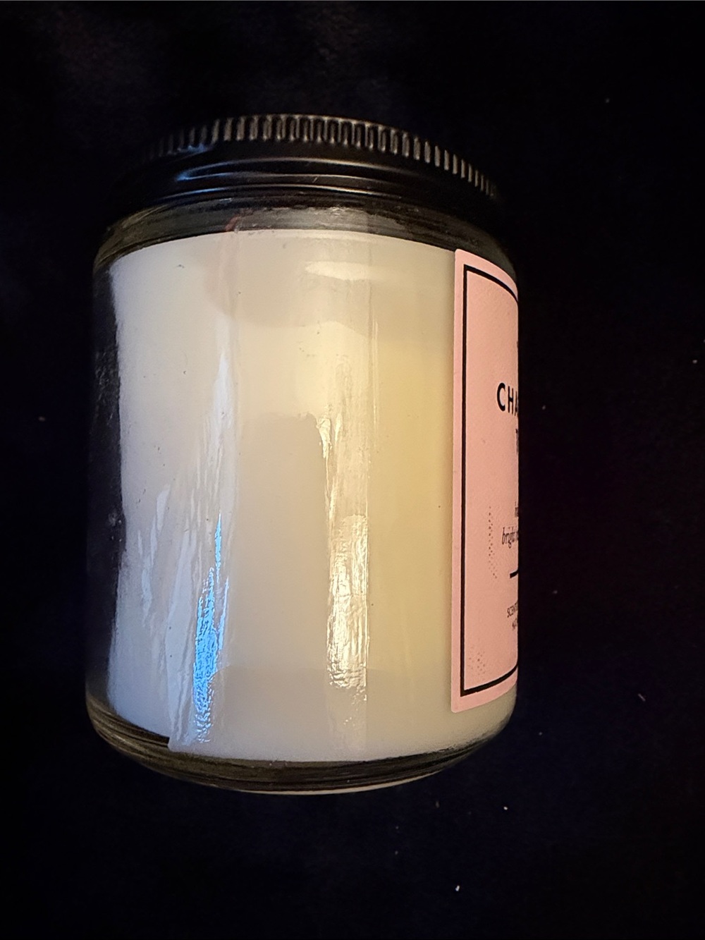 Champagne Toast Candle - Picture 2 of 3